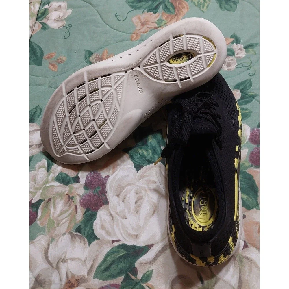 Crocs LiteRide 360 Marbled Pacer,Men 7 ,Crocs 207633,good Condition.